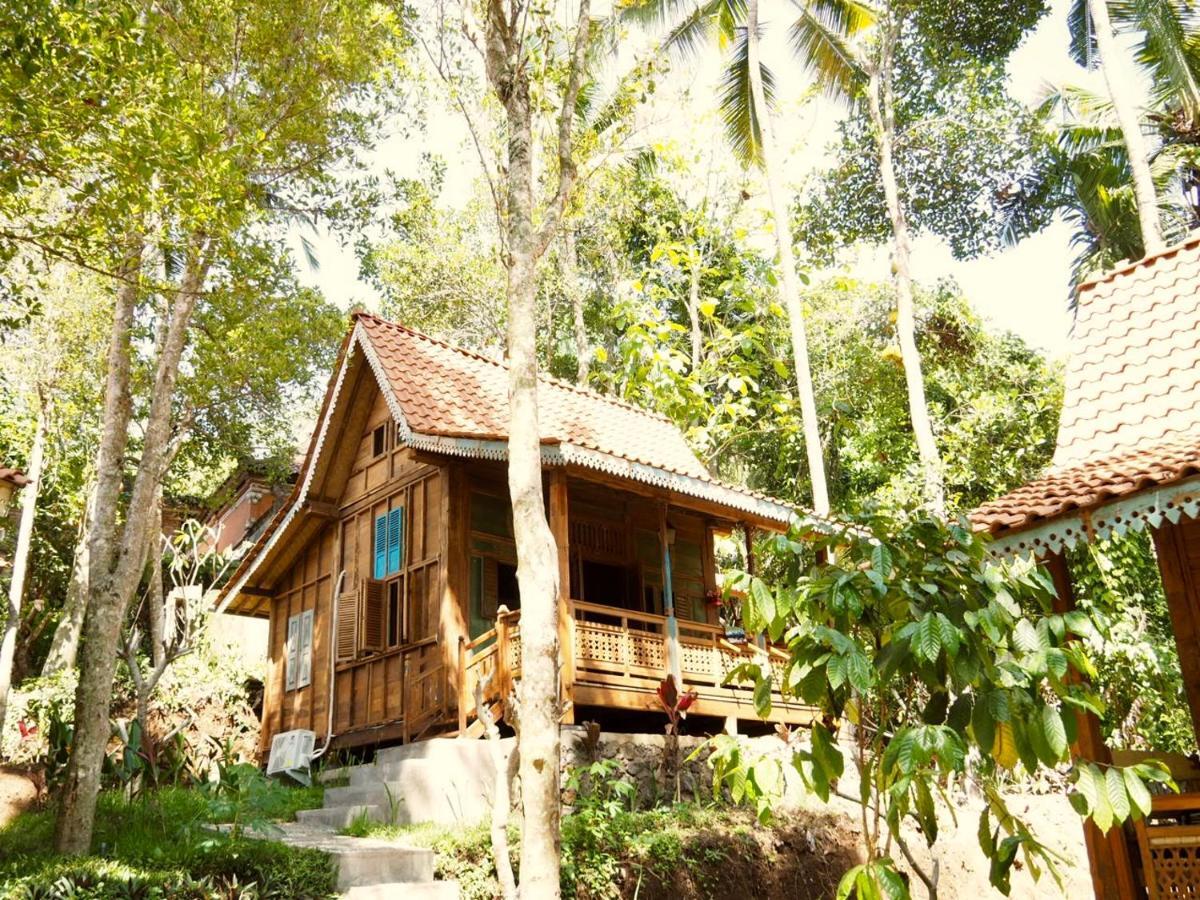 Green Vanilla Bungalow Sidemen (Bali) Exterior foto