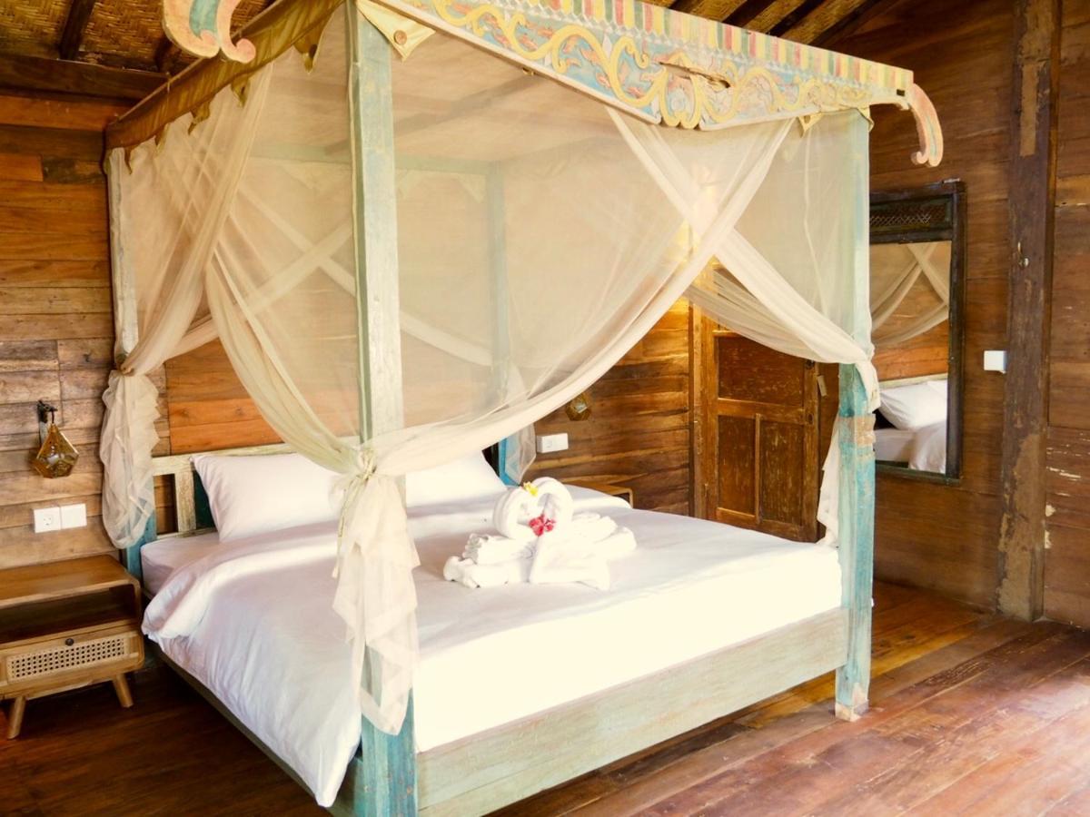 Green Vanilla Bungalow Sidemen (Bali) Exterior foto