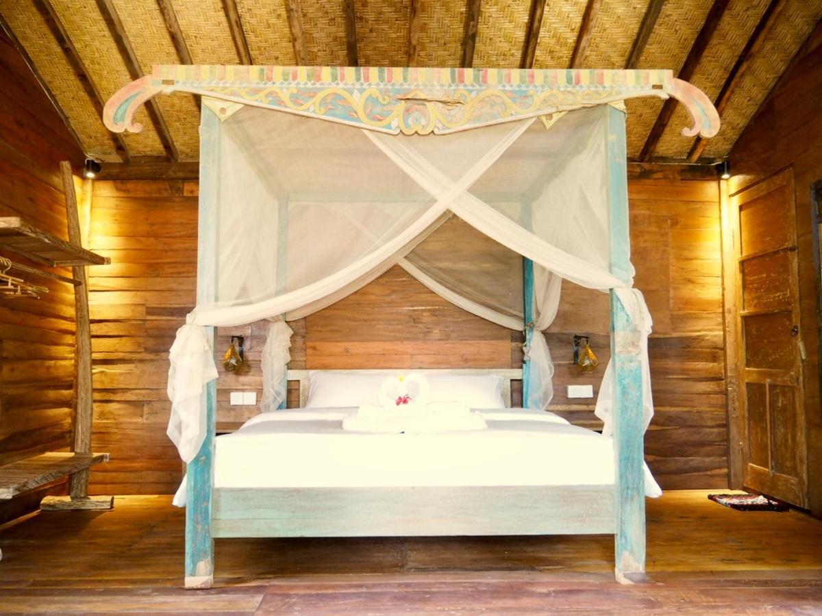 Green Vanilla Bungalow Sidemen (Bali) Exterior foto
