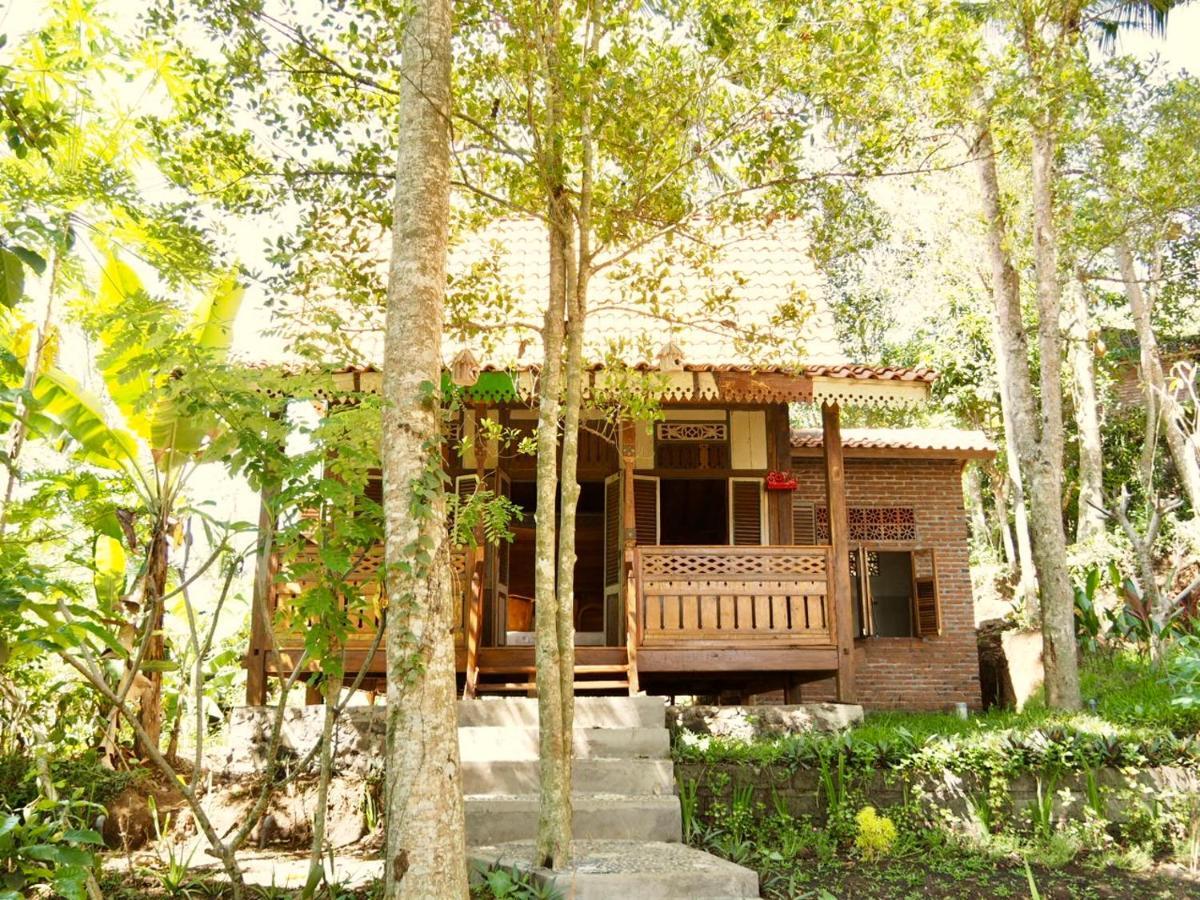 Green Vanilla Bungalow Sidemen (Bali) Exterior foto